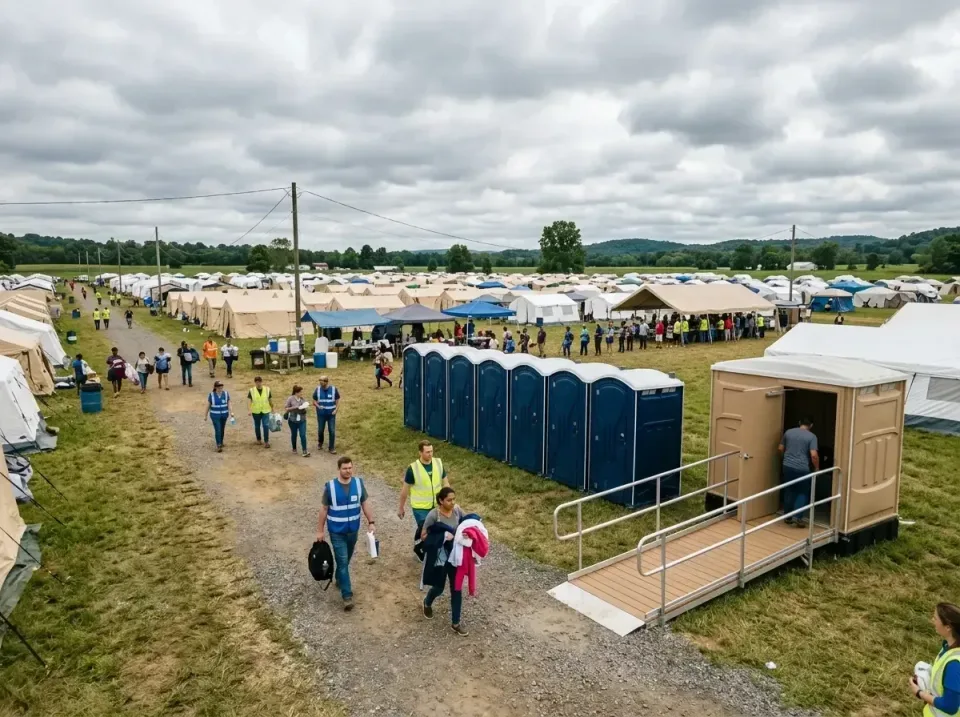 disaster-relief-camp-restrooms-010 — frequently asked questions, Dumpster & Portable Bathrooms Rental in River Ridge, FL